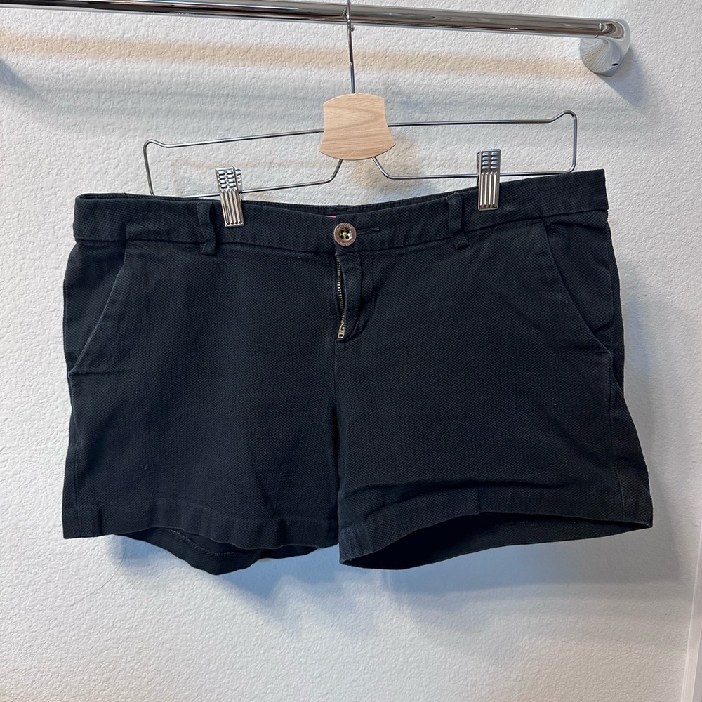 Lilly Pulitzer Black Shorts - Sz 12